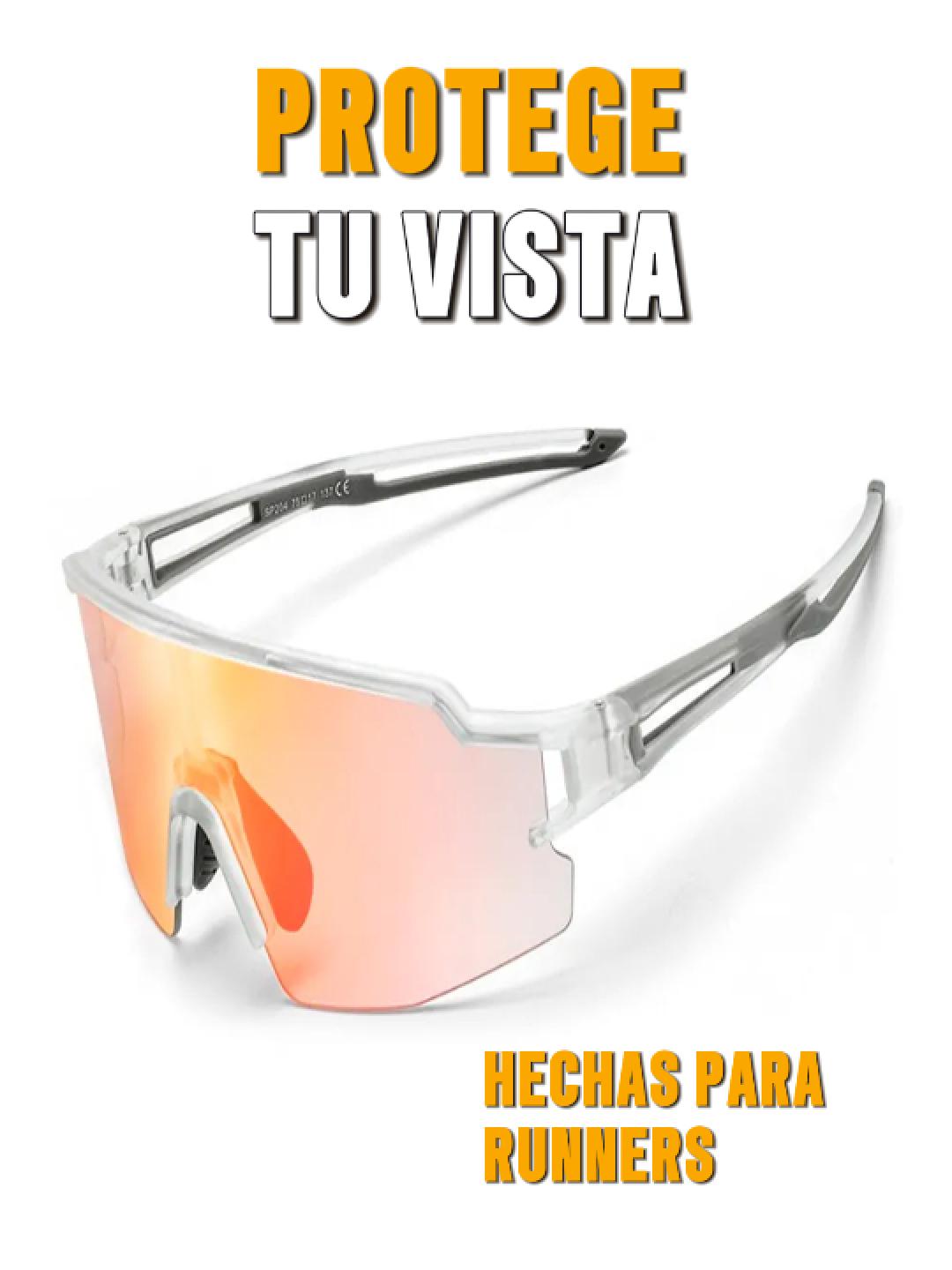 Protege tu vista cuando Corres - Gafas Rockbros Fotocromáticas Con Polarizado Espejo Y Filtro UV 400