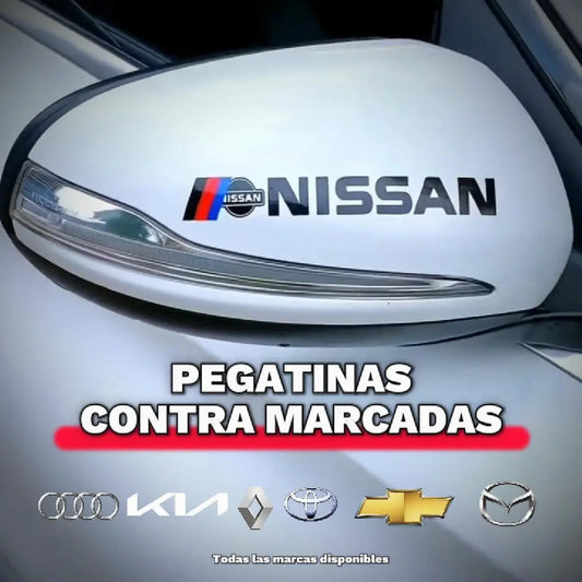 Pegatina para los retrovisores x 2 Unidades 108 pedidos el dia de hoy