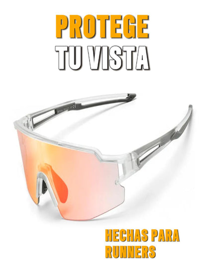 Protege tu vista cuando Corres - Gafas Rockbros Fotocromáticas Con Polarizado Espejo Y Filtro UV 400