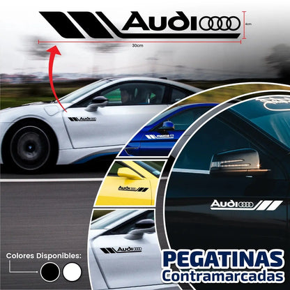 Pegatinas laterales x2 Unidades - Contra marcadas 323 pedidos hoy