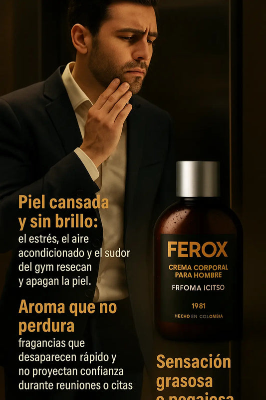 FEROX PODER MASCUINO House Col Shop 🇨🇴