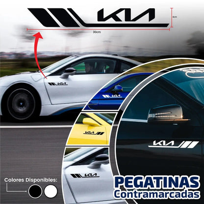 Pegatinas laterales x2 Unidades - Contra marcadas 323 pedidos hoy