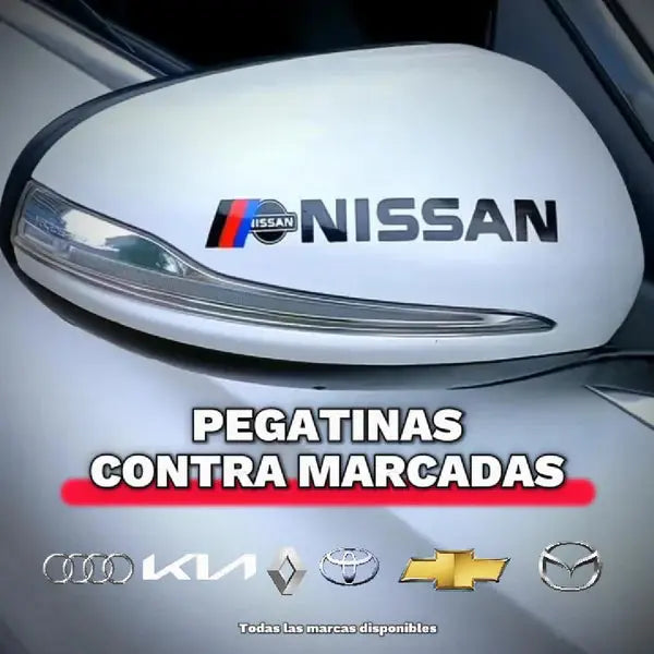 Pegatina para los retrovisores x 2 Unidades 108 pedidos el dia de hoy