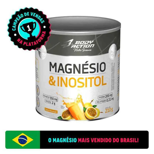 Magnesio & INOSITOL 108 pedidos el dia de hoy
