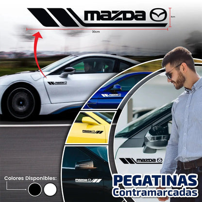 Pegatinas laterales x2 Unidades - Contra marcadas 323 pedidos hoy
