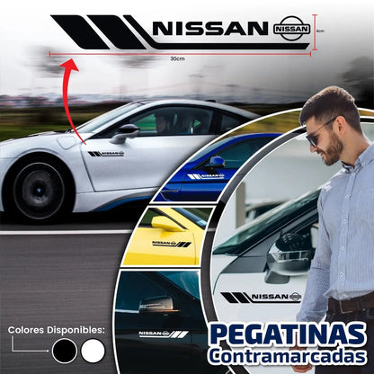 Pegatinas laterales x2 Unidades - Contra marcadas 323 pedidos hoy